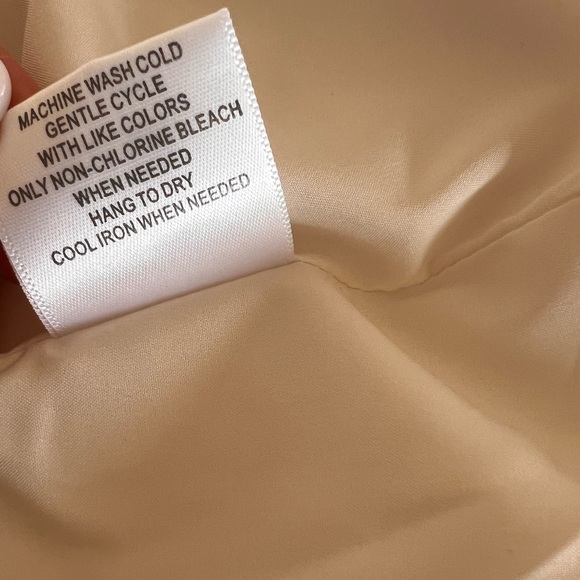 CHARMING MOD CLOTH WHITE‎ W/ COLORFUL POLKA DOTS SLEEVELESS V-NECK DRESS - NWT - Picture 15 of 15